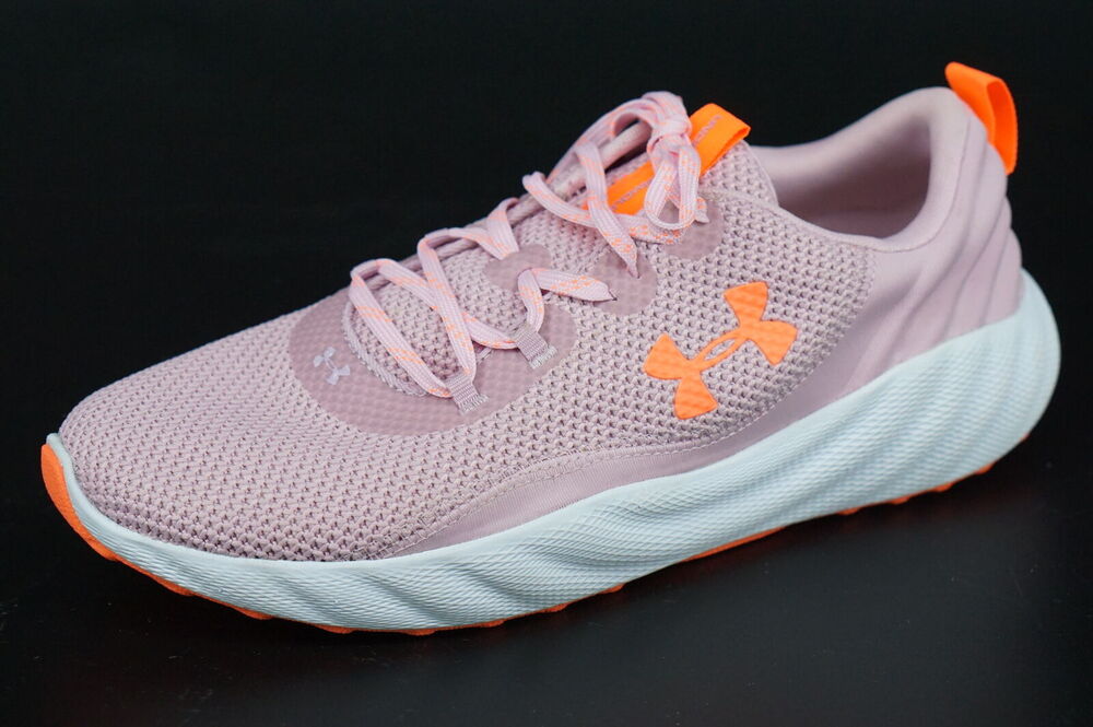 Under Armour Charged Will Running Sneakers Trainers Size 9.5 New Pink
